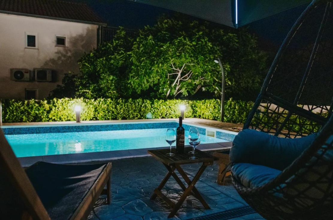 Villa Vinko Trogir Exteriör bild