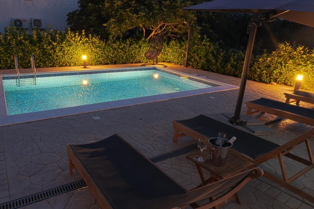 Villa Vinko Trogir Exteriör bild